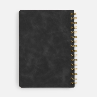 Изображение №2 | Ежедневник Spiral, недатированный, черный