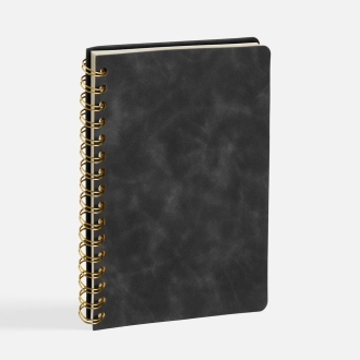 Изображение №4 | Ежедневник Spiral, недатированный, черный