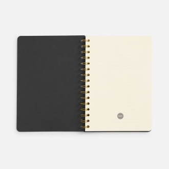 Изображение №8 | Ежедневник Spiral, недатированный, черный
