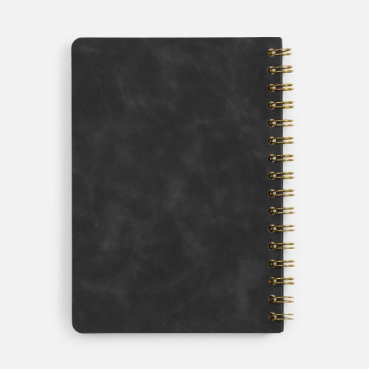 Изображение №2 | Ежедневник Spiral, недатированный, черный