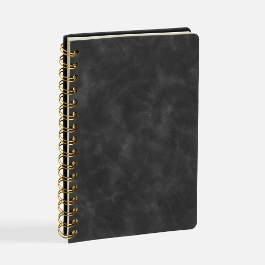 Изображение №4 | Ежедневник Spiral, недатированный, черный