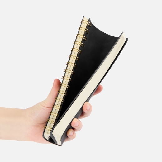 Изображение №7 | Ежедневник Spiral, недатированный, черный