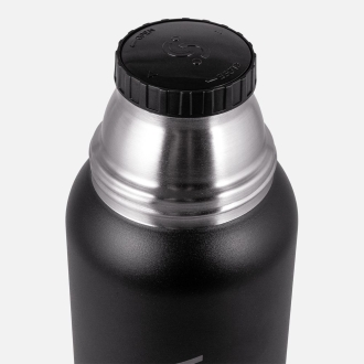 Изображение №5 | Термос Relaxika 1000 со стикерпаком, черный