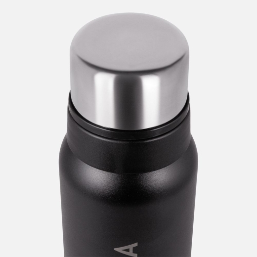 Изображение №4 | Термос Relaxika 1000 со стикерпаком, черный