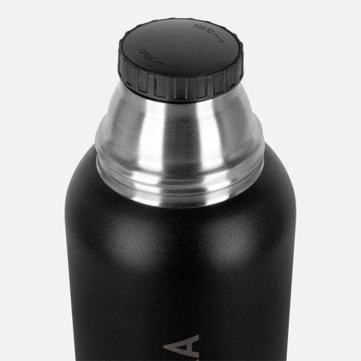 Изображение №5 | Термос Relaxika 1200 со стикерпаком, черный