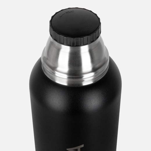 Изображение №5 | Термос Relaxika 1600 со стикерпаком, черный