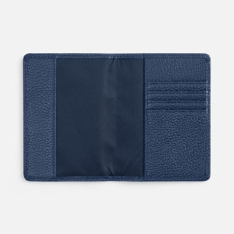 Изображение №4 | Обложка для паспорта Unison, синяя