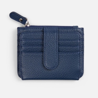 Изображение №2 | Картхолдер на молнии Unison, синий