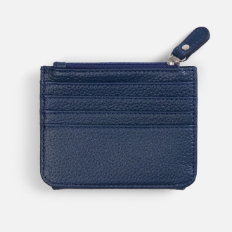 Изображение №3 | Картхолдер на молнии Unison, синий
