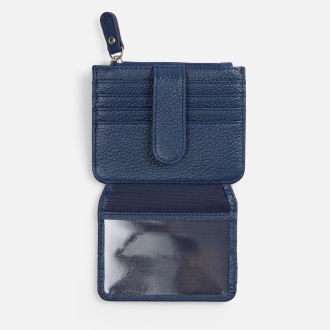 Изображение №4 | Картхолдер на молнии Unison, синий