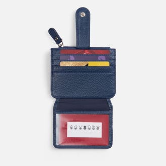 Изображение №5 | Картхолдер на молнии Unison, синий