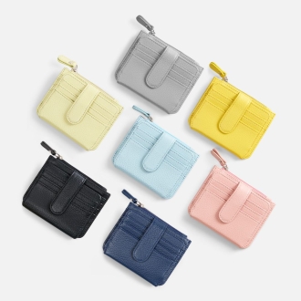 Изображение №7 | Картхолдер на молнии Unison, синий