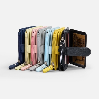 Изображение №8 | Картхолдер на молнии Unison, синий