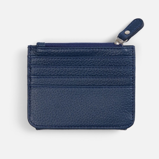 Изображение №3 | Картхолдер на молнии Unison, синий
