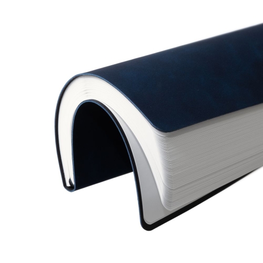 Изображение №7 | Ежедневник Nubuck Touch, недатированный, синий