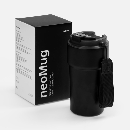 Изображение №7 | Смарт-термостакан neoMug, черный