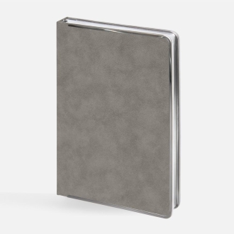 Изображение №1 | Ежедневник Metal Frame на заказ, датированный, серый