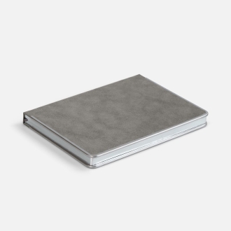 Изображение №3 | Ежедневник Metal Frame на заказ, датированный, серый