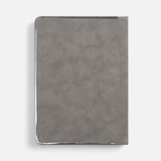 Изображение №5 | Ежедневник Metal Frame на заказ, датированный, серый