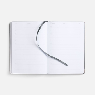 Изображение №7 | Ежедневник Metal Frame на заказ, датированный, серый