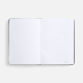 Изображение №8 | Ежедневник Metal Frame на заказ, датированный, серый