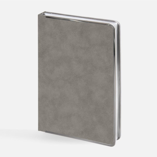 Изображение №1 | Ежедневник Metal Frame на заказ, датированный, серый