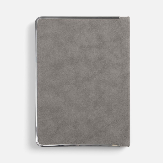 Изображение №5 | Ежедневник Metal Frame на заказ, датированный, серый