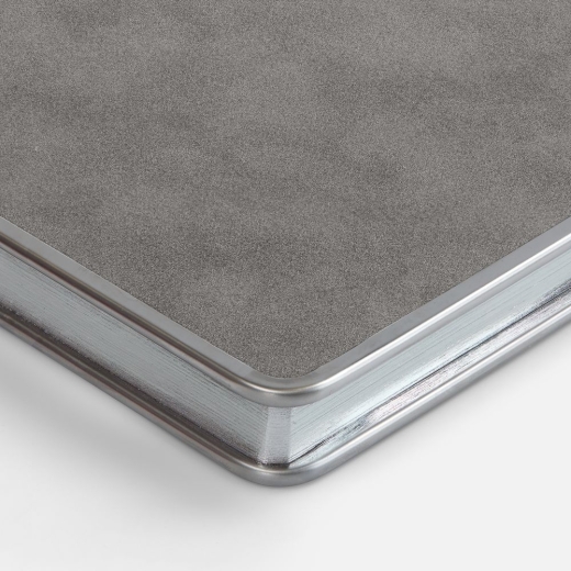 Изображение №6 | Ежедневник Metal Frame на заказ, датированный, серый