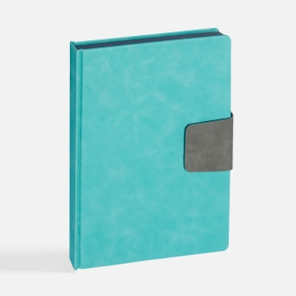 Изображение №2 | Ежедневник Grande Strap на заказ, датированный, бирюзовый
