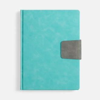Изображение №4 | Ежедневник Grande Strap на заказ, датированный, бирюзовый