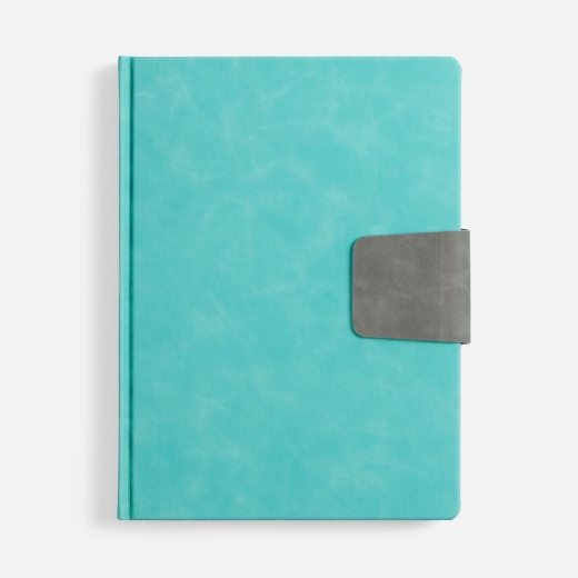 Изображение №4 | Ежедневник Grande Strap на заказ, датированный, бирюзовый