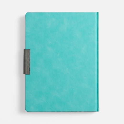 Изображение №5 | Ежедневник Grande Strap на заказ, датированный, бирюзовый