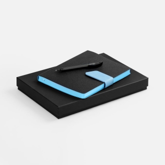 Изображение №1 | Набор Boom, черный с голубым