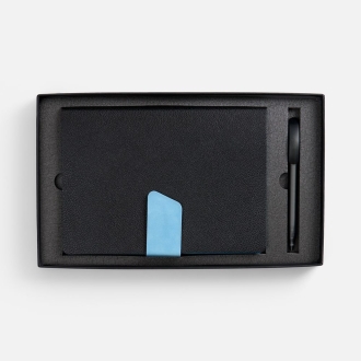 Изображение №2 | Набор Boom, черный с голубым