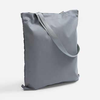 Изображение №1 | Шопер B3, серый с серыми ручками