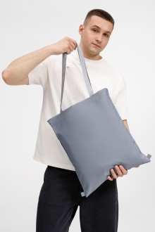 Изображение №3 | Шопер B3, серый с серыми ручками
