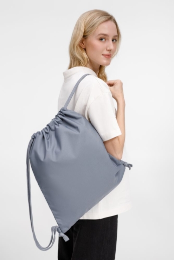 Изображение №5 | Рюкзак B3, серый с серыми лямками