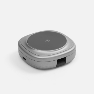 Изображение №2 | Складная станция беспроводной зарядки flowPad, серая