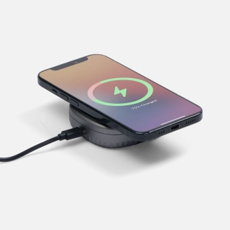 Изображение №7 | Складная станция беспроводной зарядки flowPad, серая