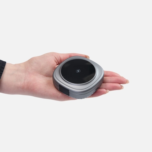 Изображение №5 | Складная станция беспроводной зарядки flowPad, серая