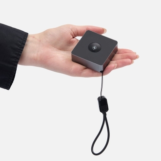 Изображение №7 | Внешний аккумулятор с беспроводной зарядкой Aura Power 5000 мАч, серый