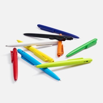 Изображение №7 | Ручка шариковая Prodir DS11 PMP, белая