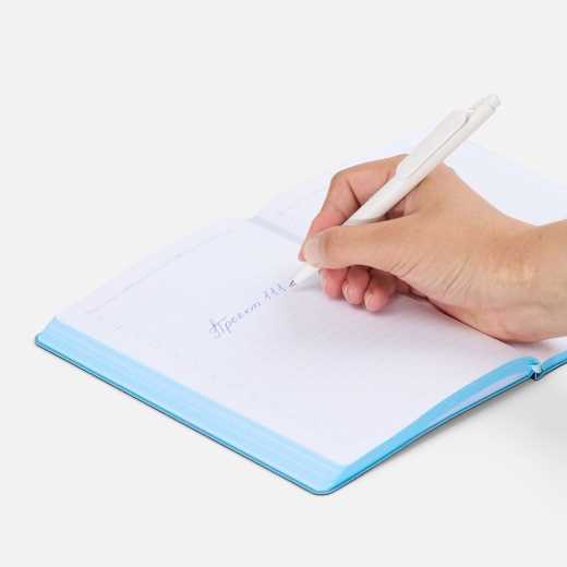 Изображение №6 | Ручка шариковая Prodir DS11 PMP, белая