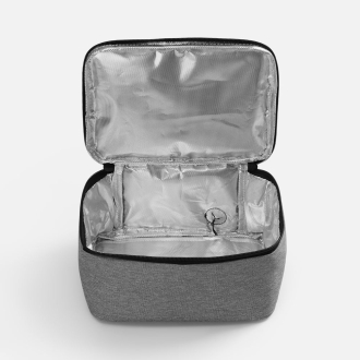 Изображение №4 | Изотермическая сумка с функцией подогрева Oneworld, серая