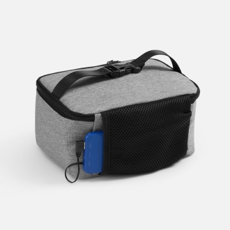 Изображение №7 | Изотермическая сумка с функцией подогрева Oneworld, серая