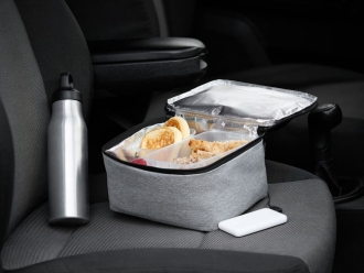 Изображение №8 | Изотермическая сумка с функцией подогрева Oneworld, серая