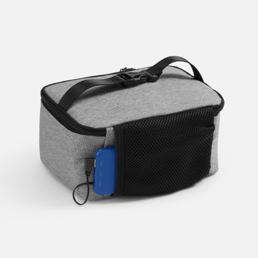 Изображение №7 | Изотермическая сумка с функцией подогрева Oneworld, серая
