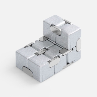 Изображение №3 | Антистресс Eternica, серебристый