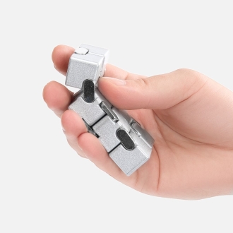 Изображение №4 | Антистресс Eternica, серебристый