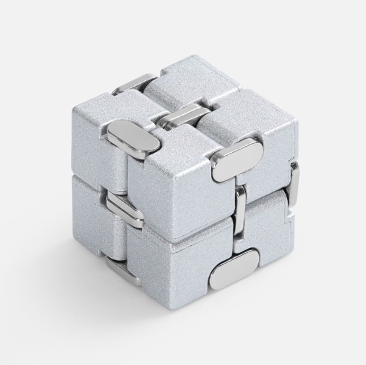 Изображение №1 | Антистресс Eternica, серебристый